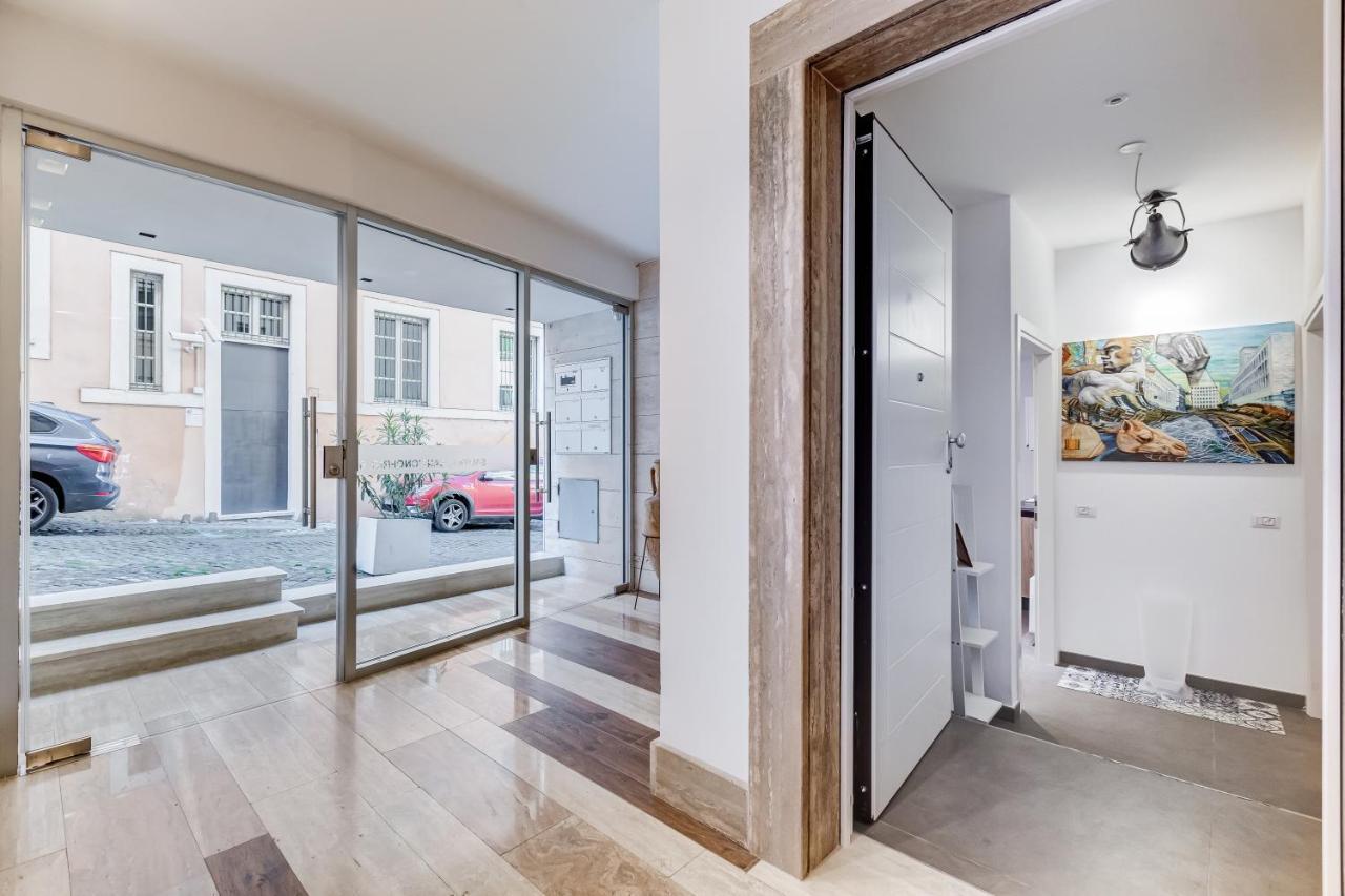 Bdc - Classy Loft In Trastevere Рим Экстерьер фото